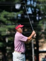 MCC's Larrivee leads at NHGA Senior Championship